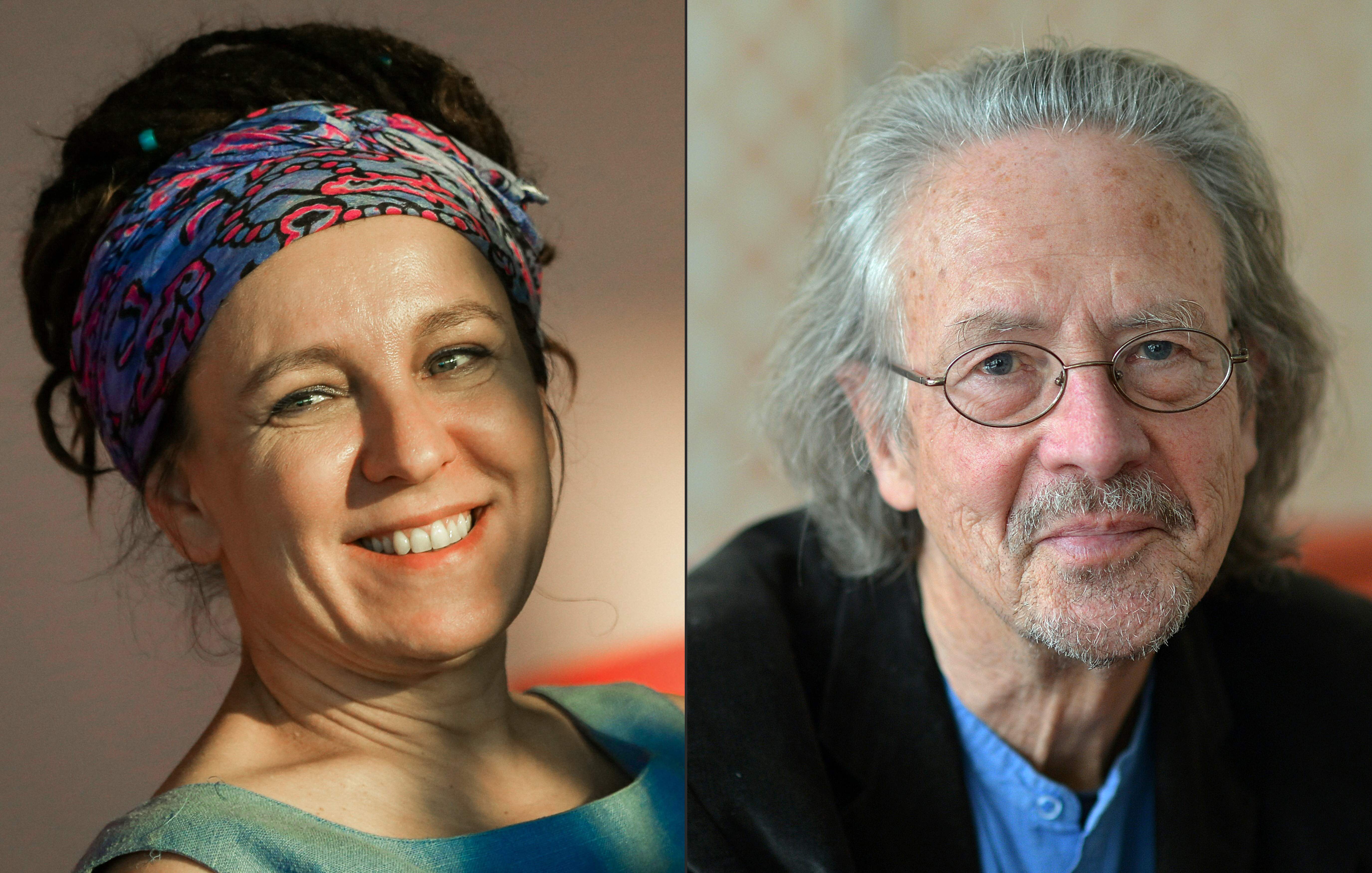 Olga Tokarczuk dan Peter Handke