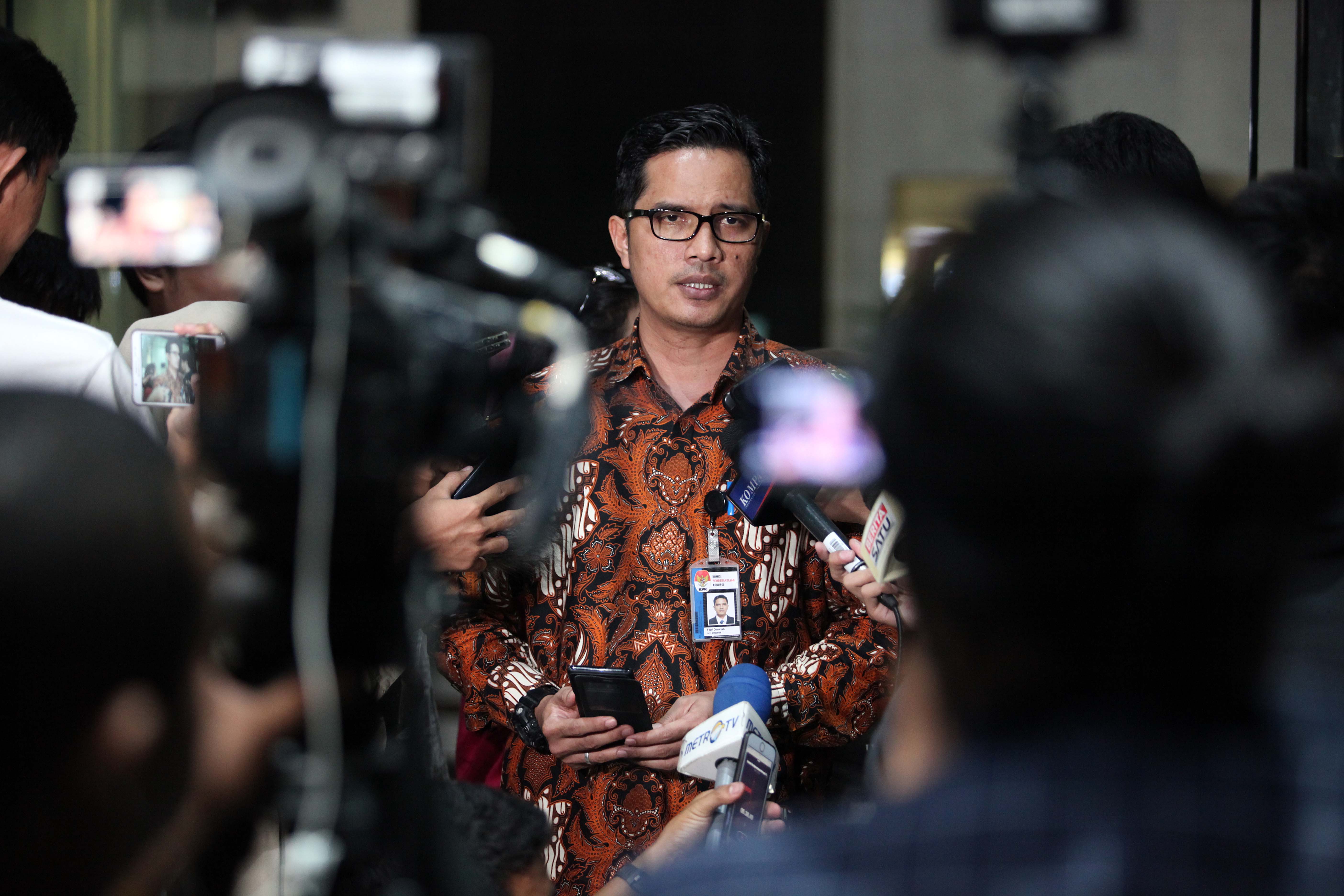 Jubir KPK Febri Diansyah