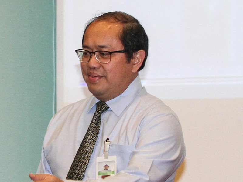 Direktur Jenderal Kekayaan Negara kementerian Keuangan Isa Rachatarwata