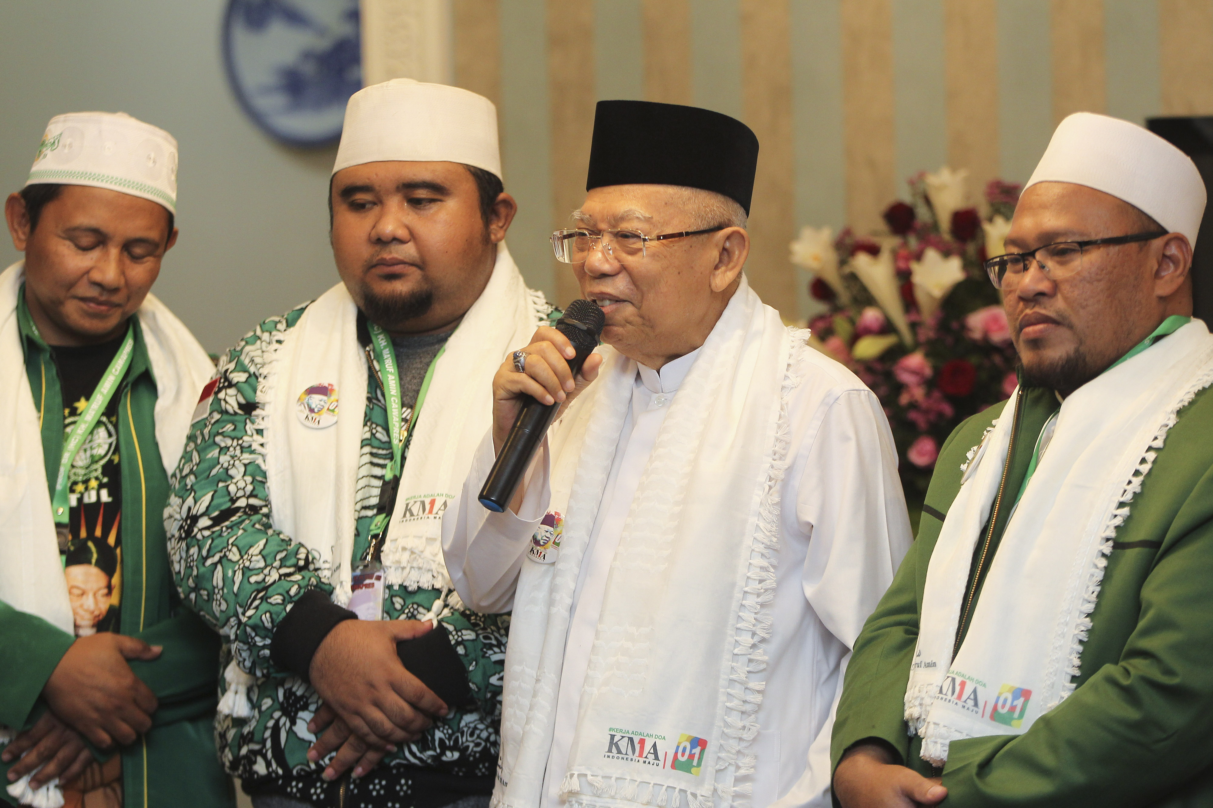 Wakil Presiden RI Ma'ruf Amin  mengatakan sawit mampu berkontribus sebesar Rp270 triliun untuk devisa negara.