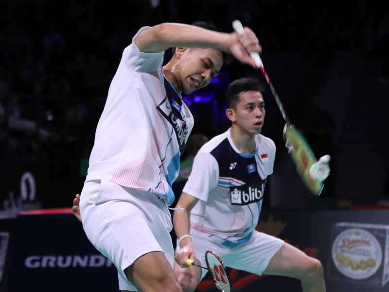 Ganda putra Fajar Alfian/Muhammad Rian Ardianto