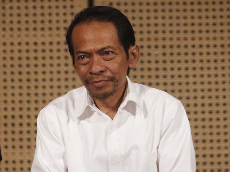 Budayawan Radhar Panca Dahana