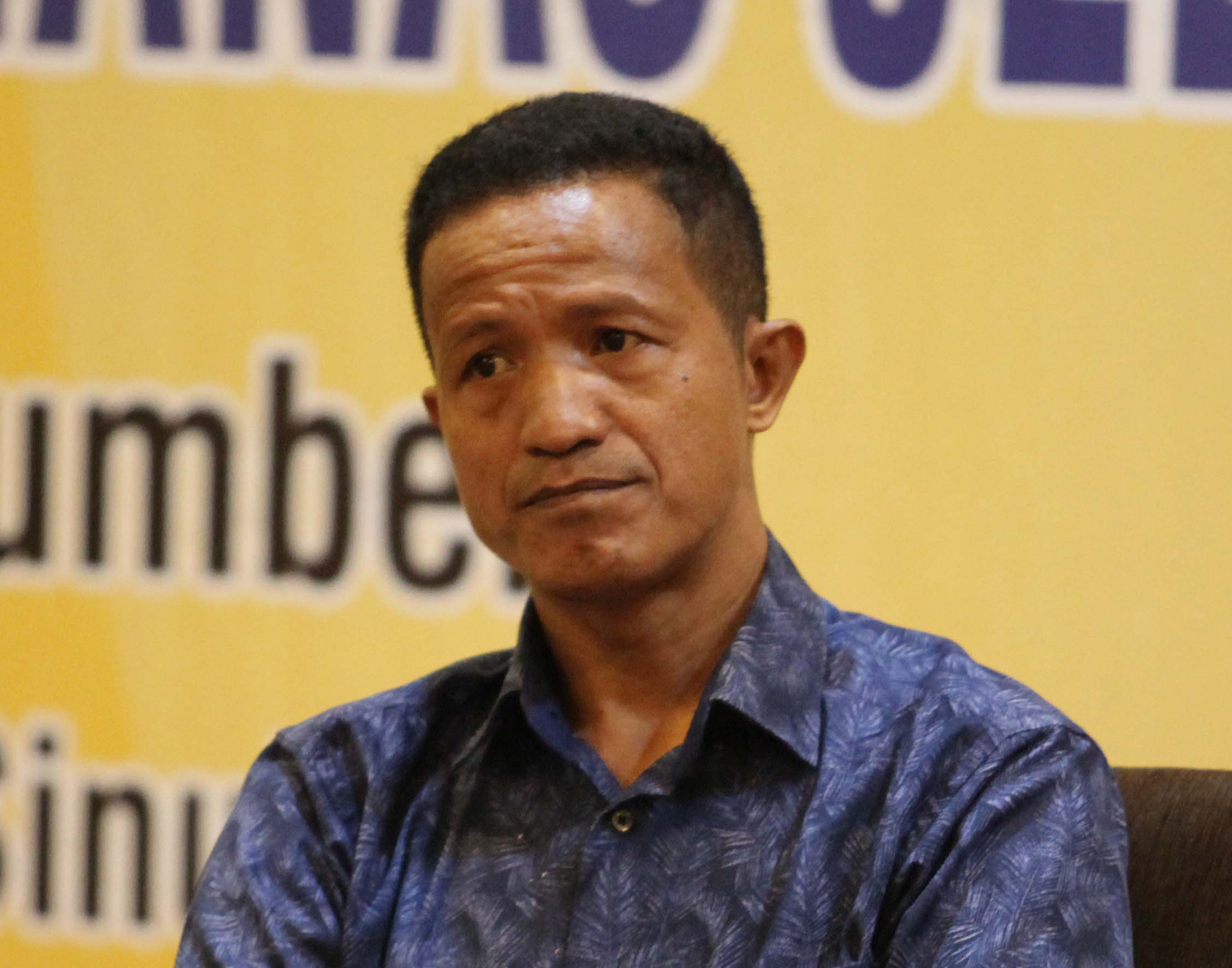 Peneliti Forum Masyarakat Peduli Parlemen Indonesia (Formappi), Lucius Karus