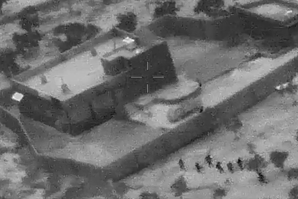 Militer AS Rilis Rekaman Penyergapan Baghdadi
