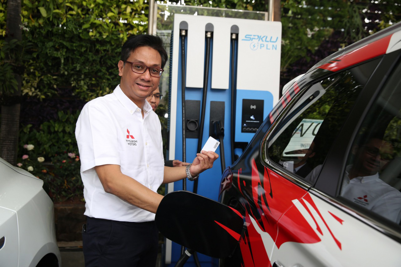 Mitsubishi Dukung PLN Terkait Mobil Listrik