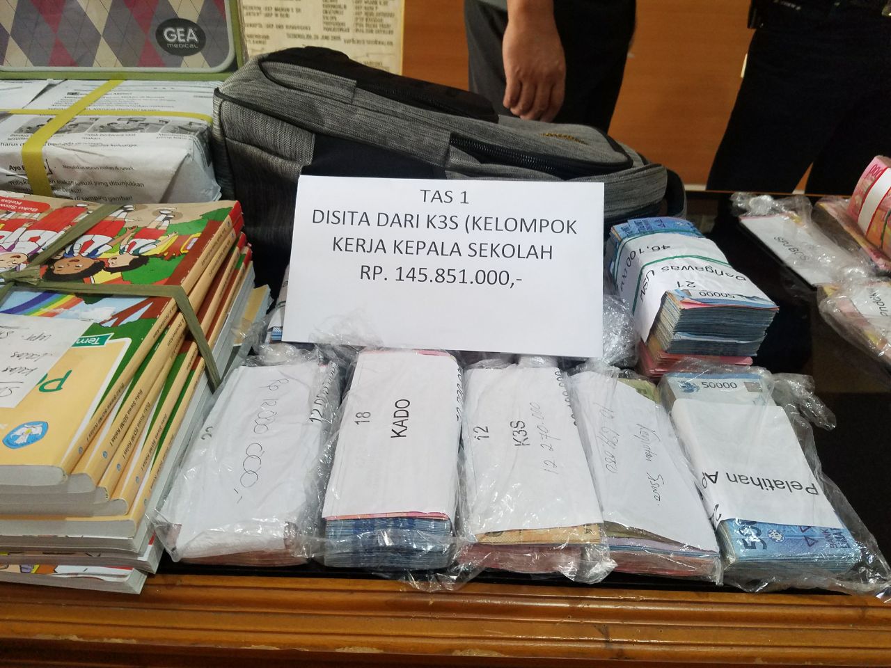 Kasus Korupsi Dana BOS Siap Dilimpahkan Ke Kejaksaan Negeri 