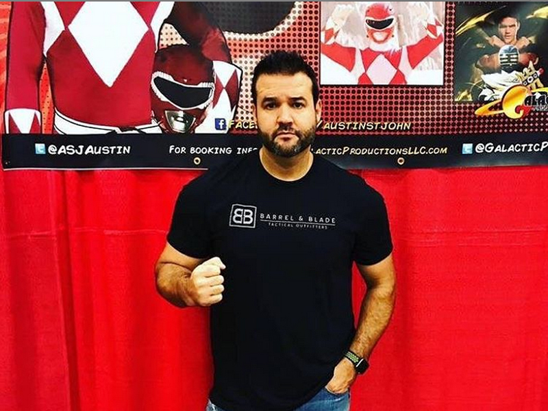 Power Ranger Merah akan ke Indonesia dalam Rangka Comic Con