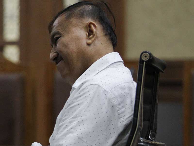 Jaksa Minta Hak Politik Markus Nari Dicabut