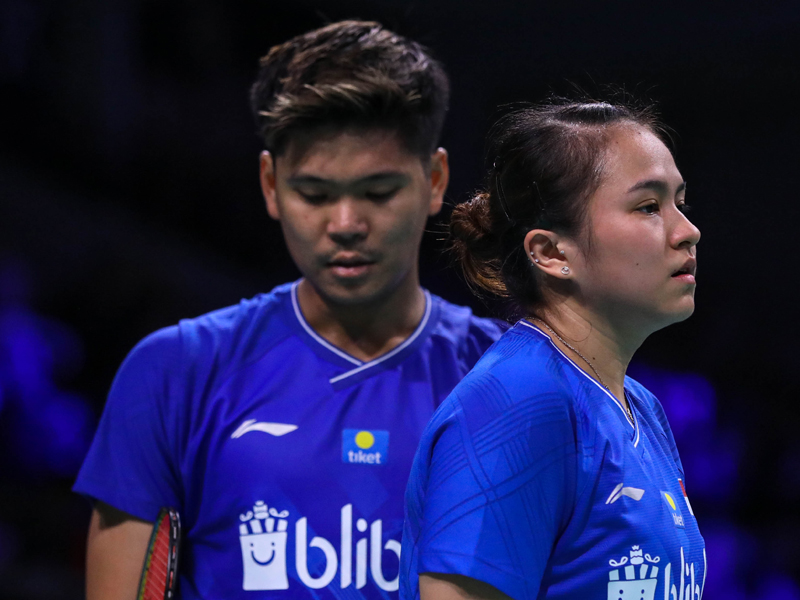 Ganda campuran Praveen Jordan/Melati Daeva Oktavianti 