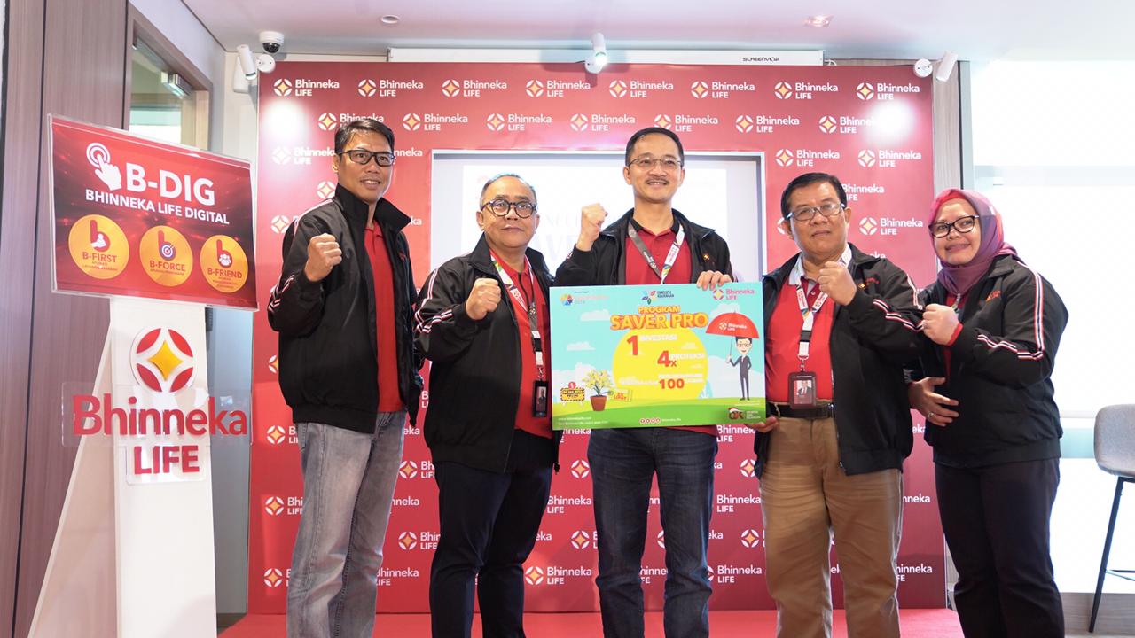 Peluncurkan B-Dig, ;layanan digita;l Bhinneka Life