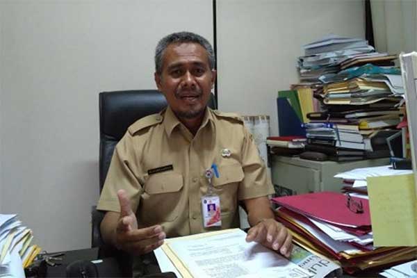 Kepala Unit Pengelola Teknologi Informasi Kependudukan Disdukcapil Nurrohman 