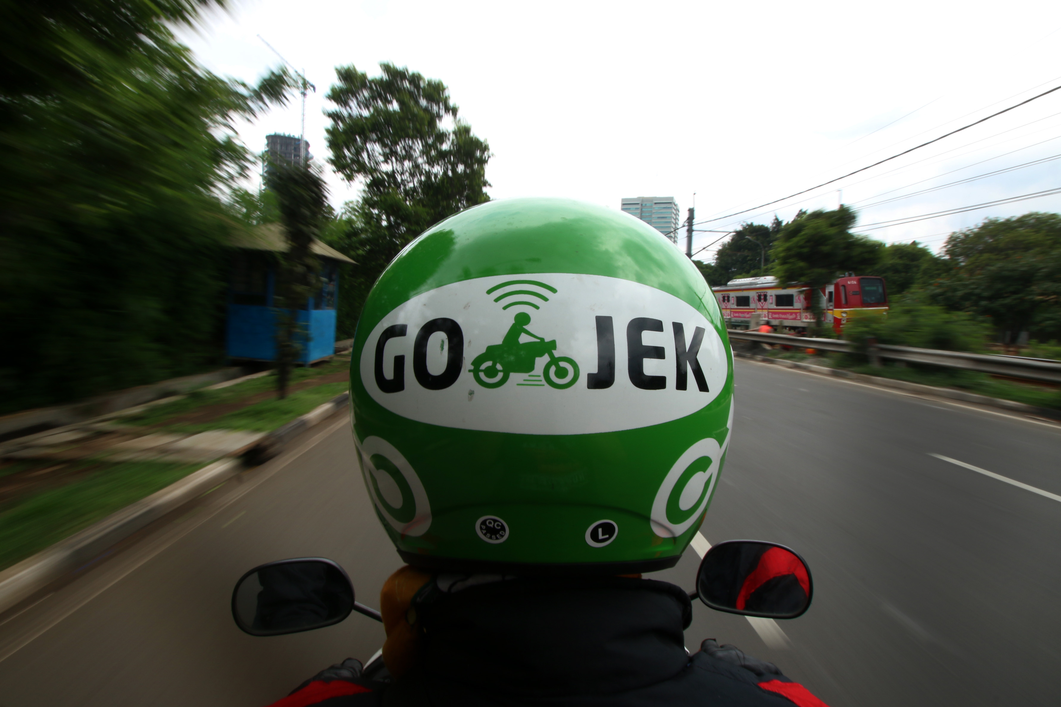 Ojek berbasis aplikasi online