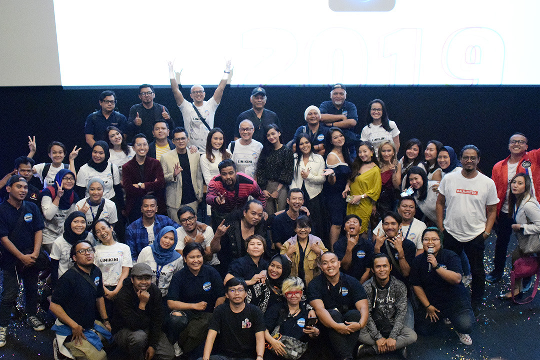 Peluncuran kolaborasi LINIKINI dan labelers
