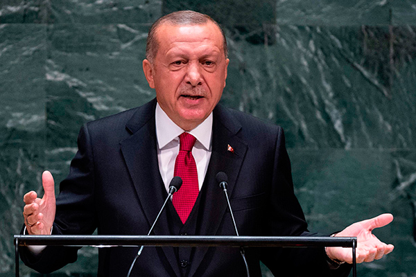 Presiden Turki Recep Tayyip Erdogan