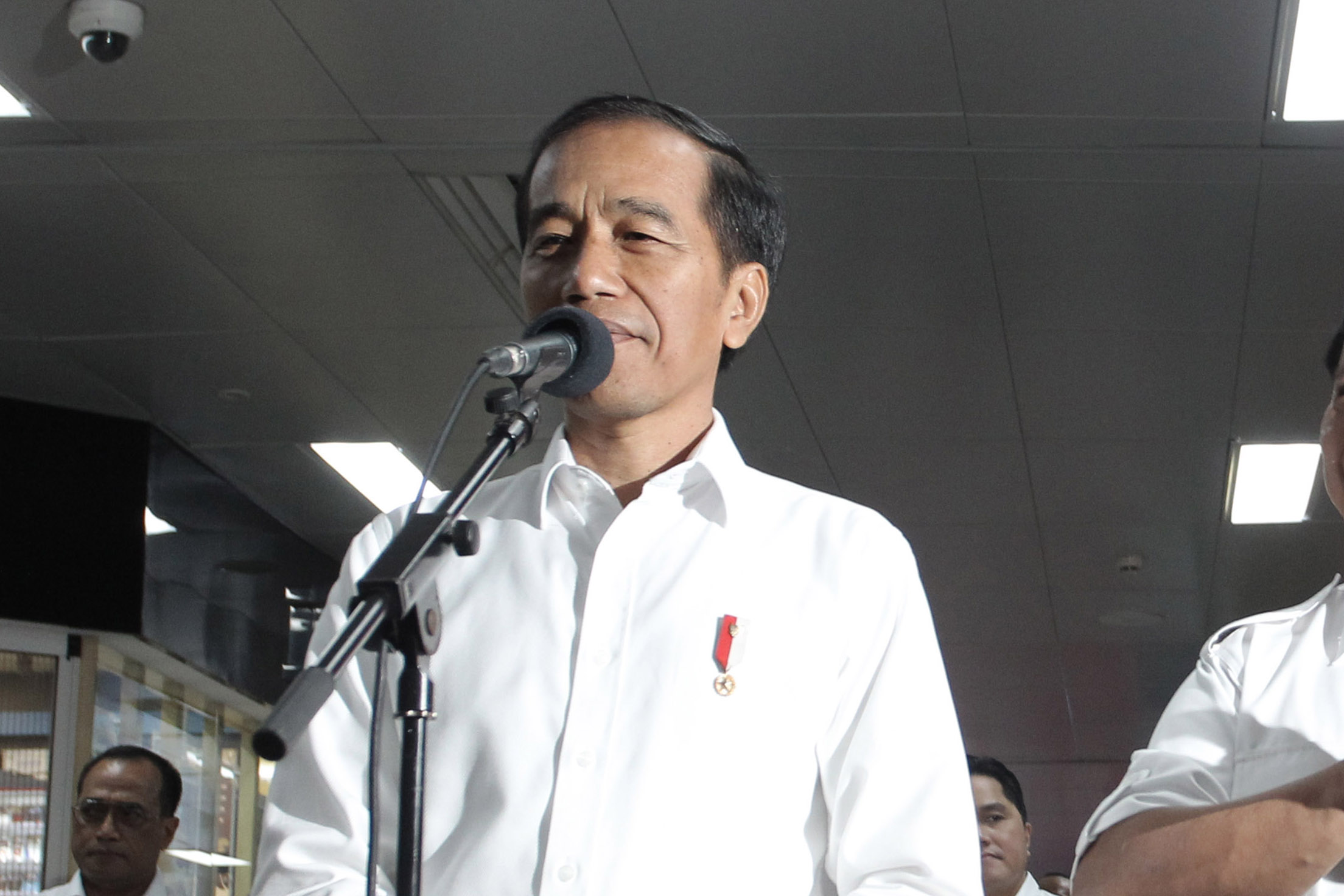 Presiden Joko Widodo
