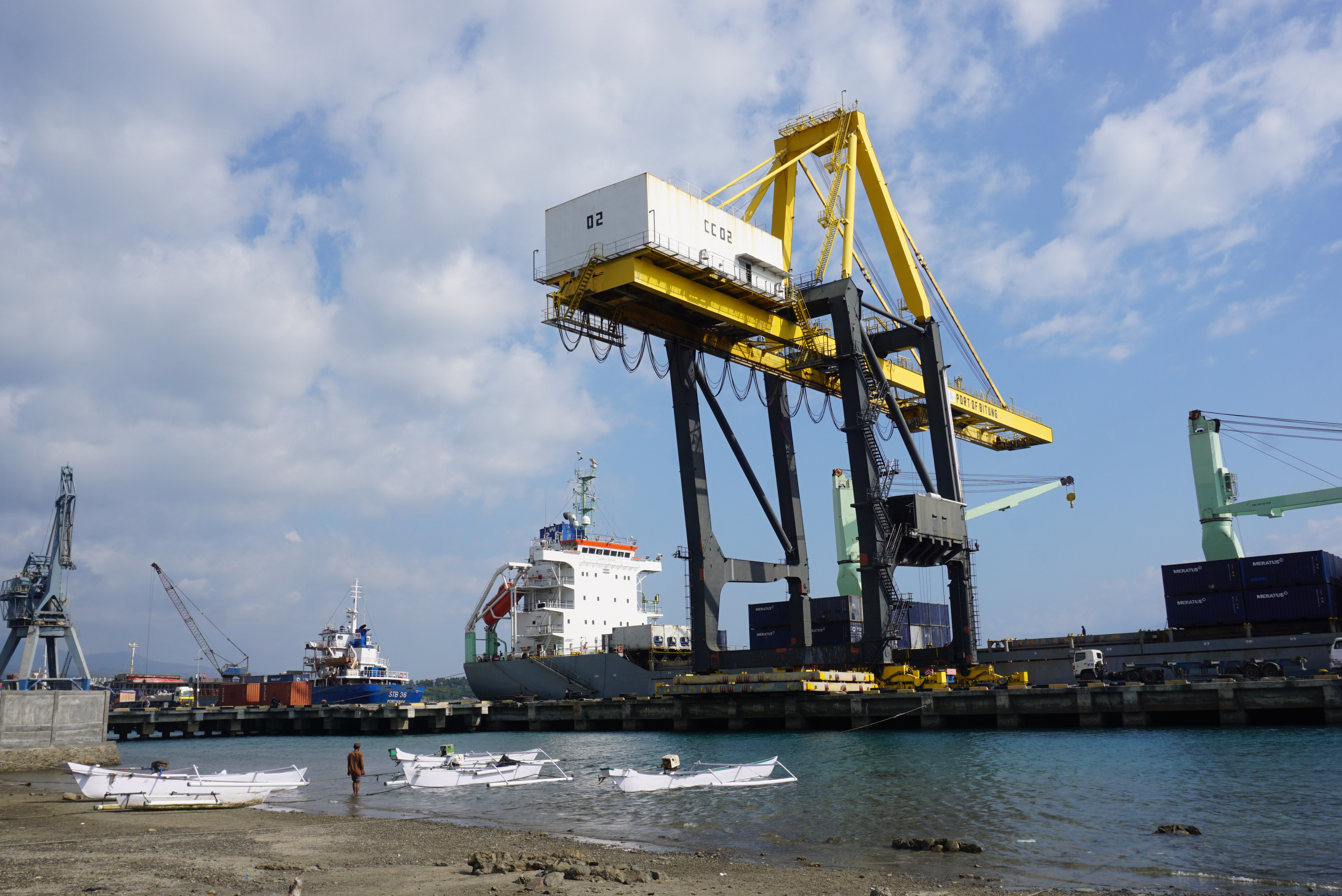 Pemprov Bangka Belitung merencanakan pembangunan tiga pelabuhan pada 2020. 