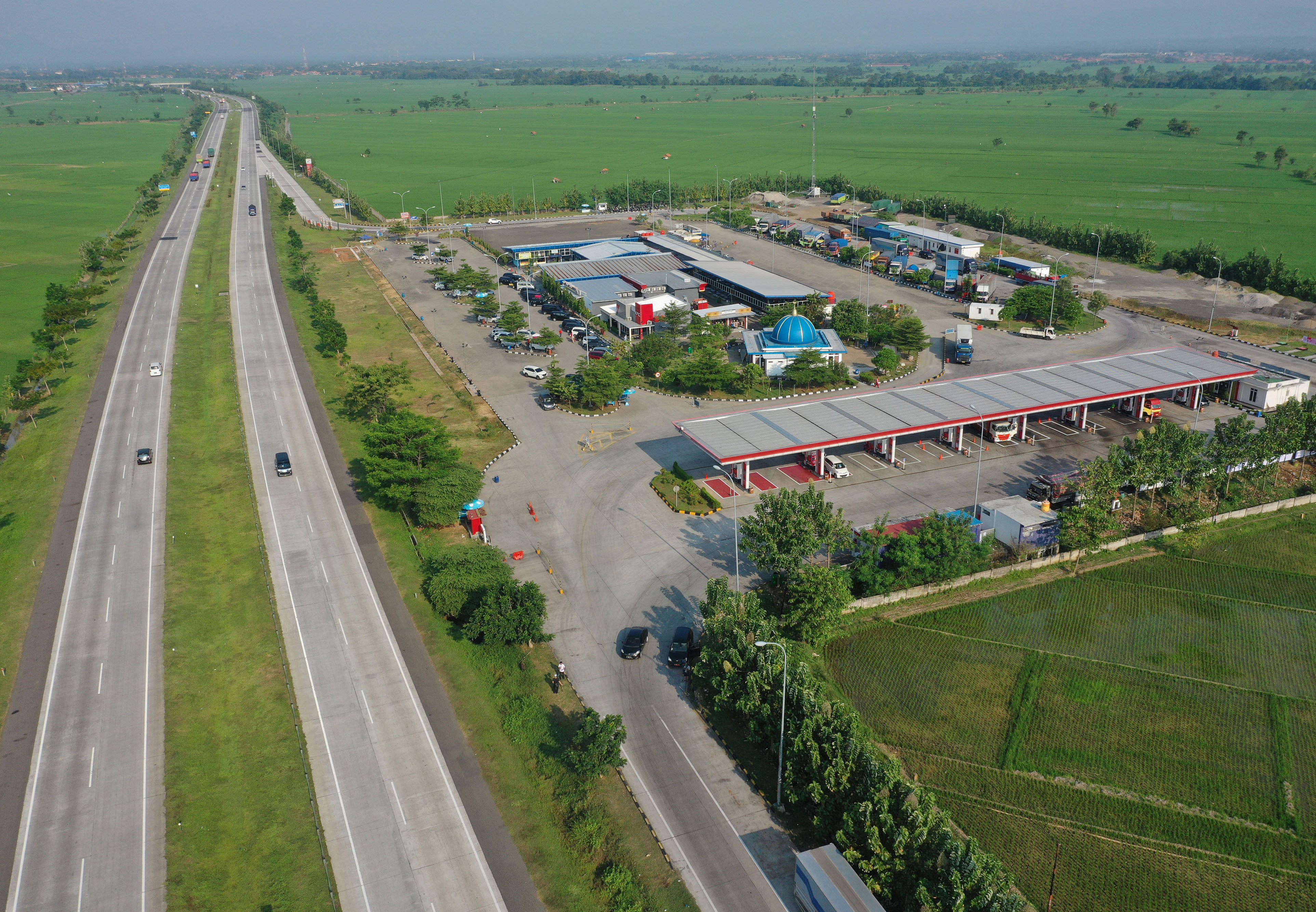 Tol Cikopo-Palimanan di Majalengka, Jawa Barat, 