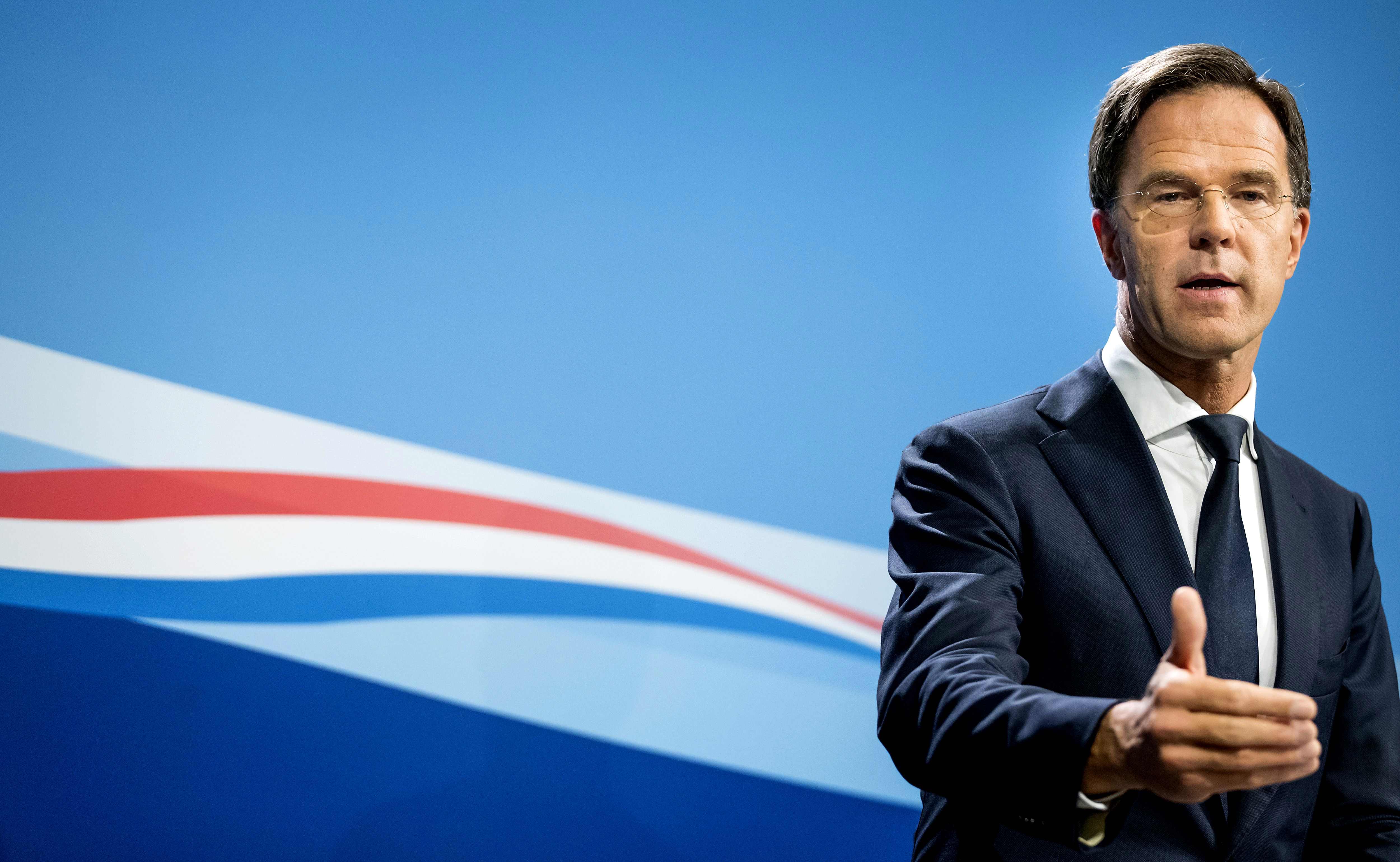 Perdana Menteri Belanda Mark Rutte