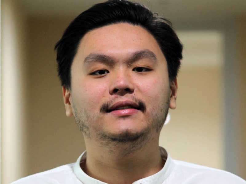 Anggota DPRD Fraksi PSI William Aditya Sarana.