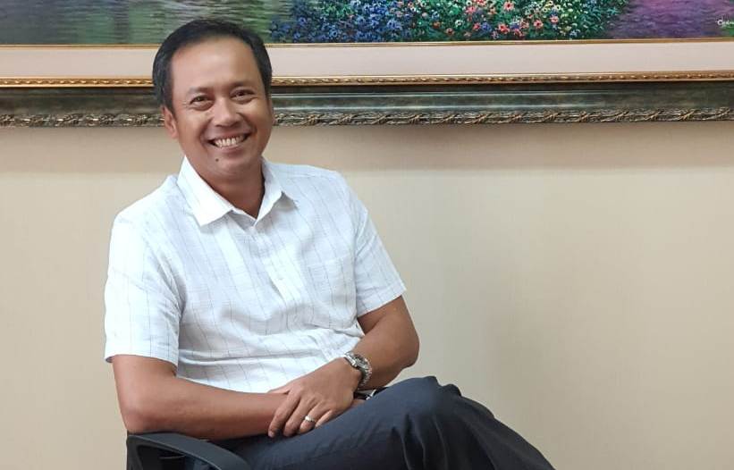 Ketua Ikatan Alumni Smandel (IAS) Sigit Winarto 