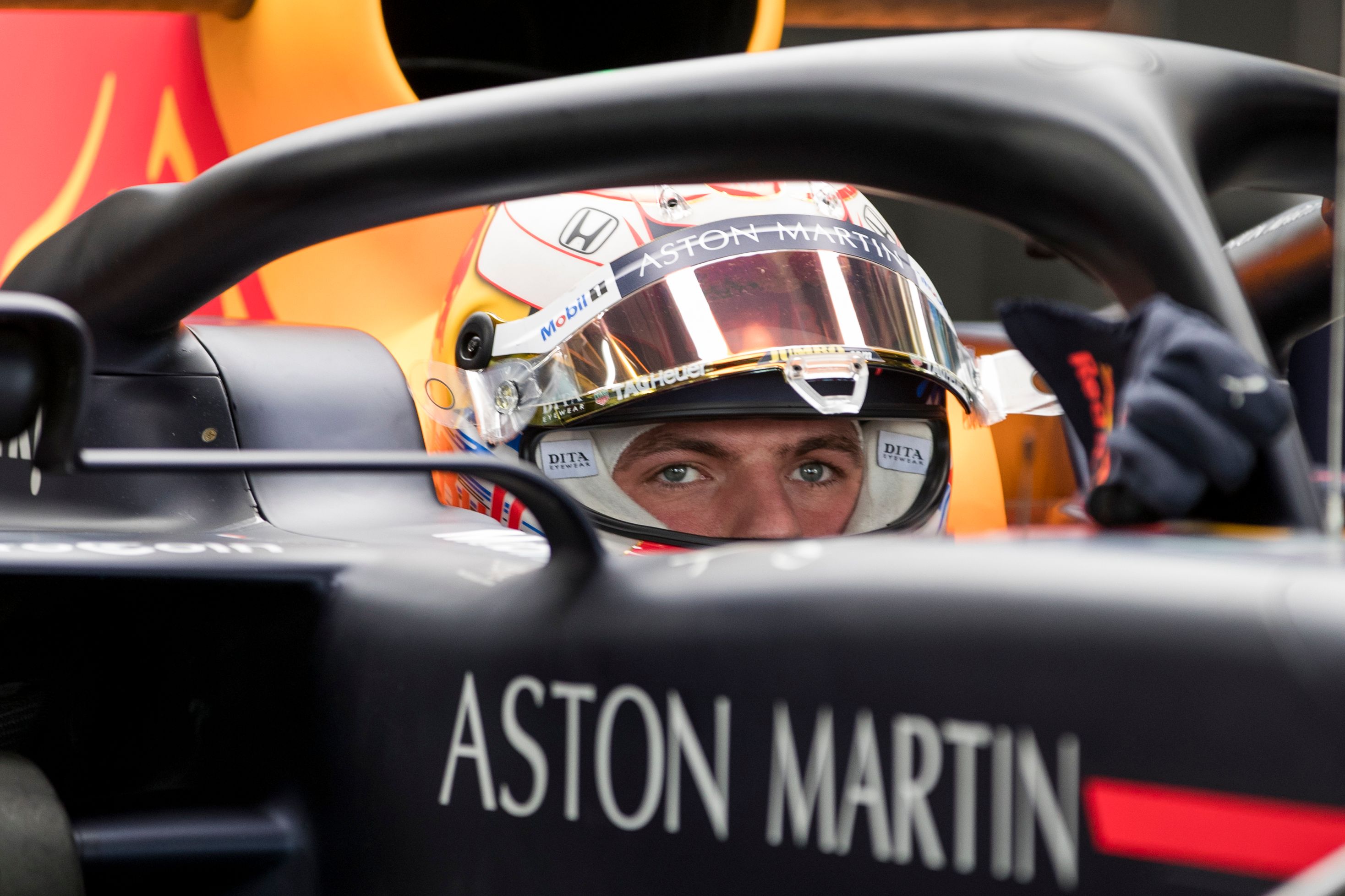 Pembalap Red Bull Max Verstappen