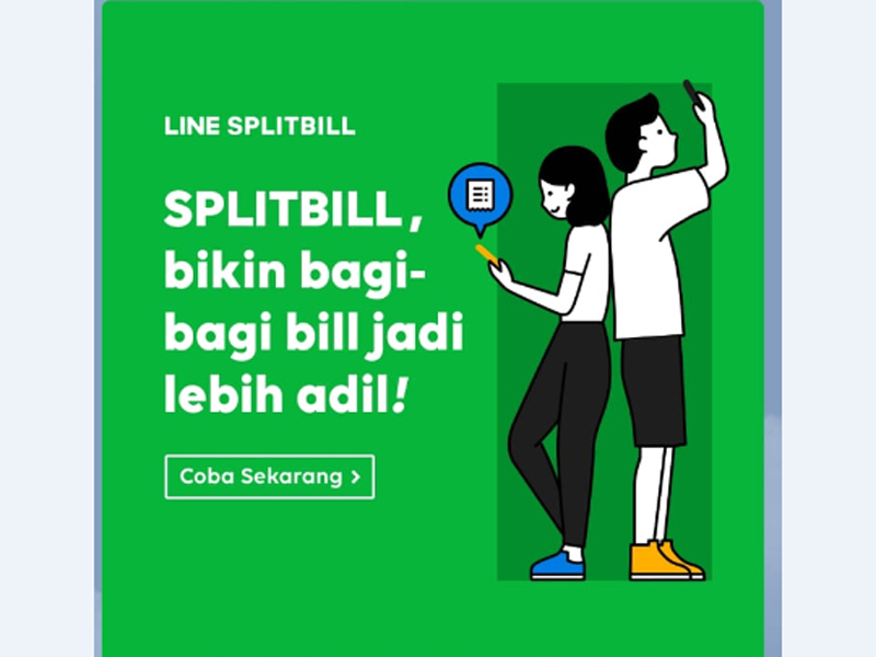 Splitbill Line
