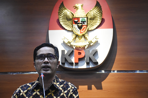 Juru bicara KPK Febri Diansyah