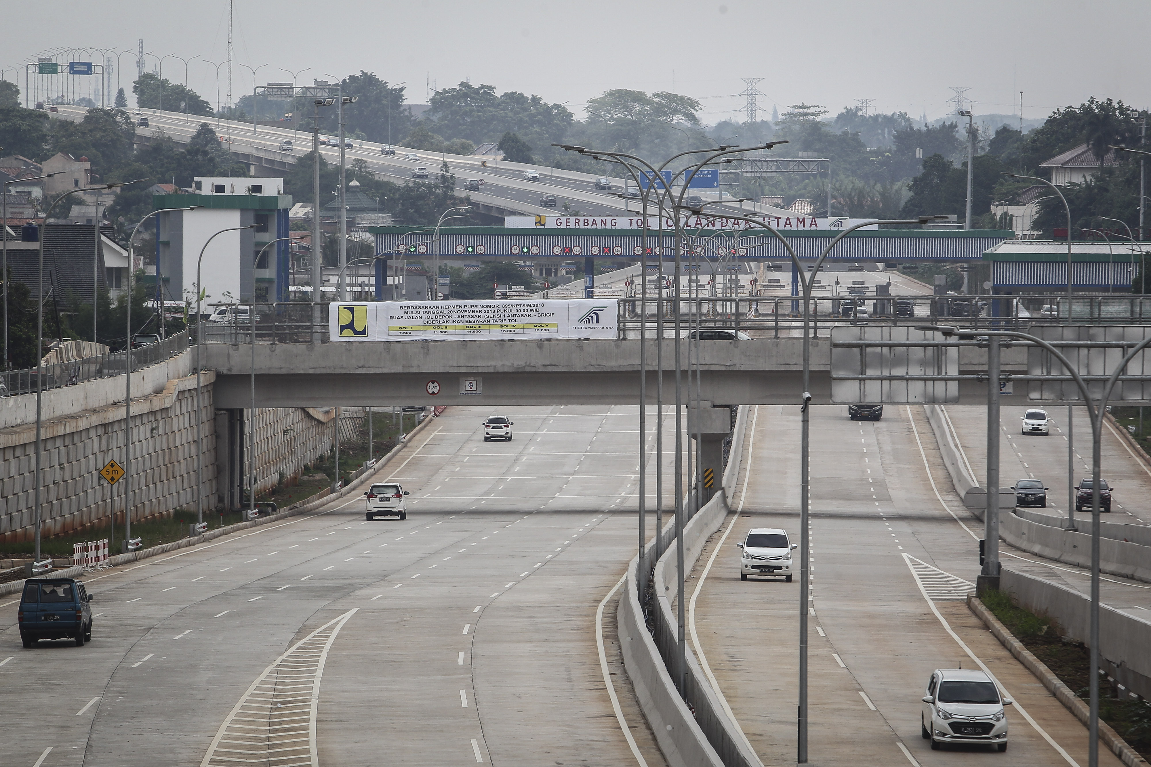 Ruas Tol Depok-Antasari
