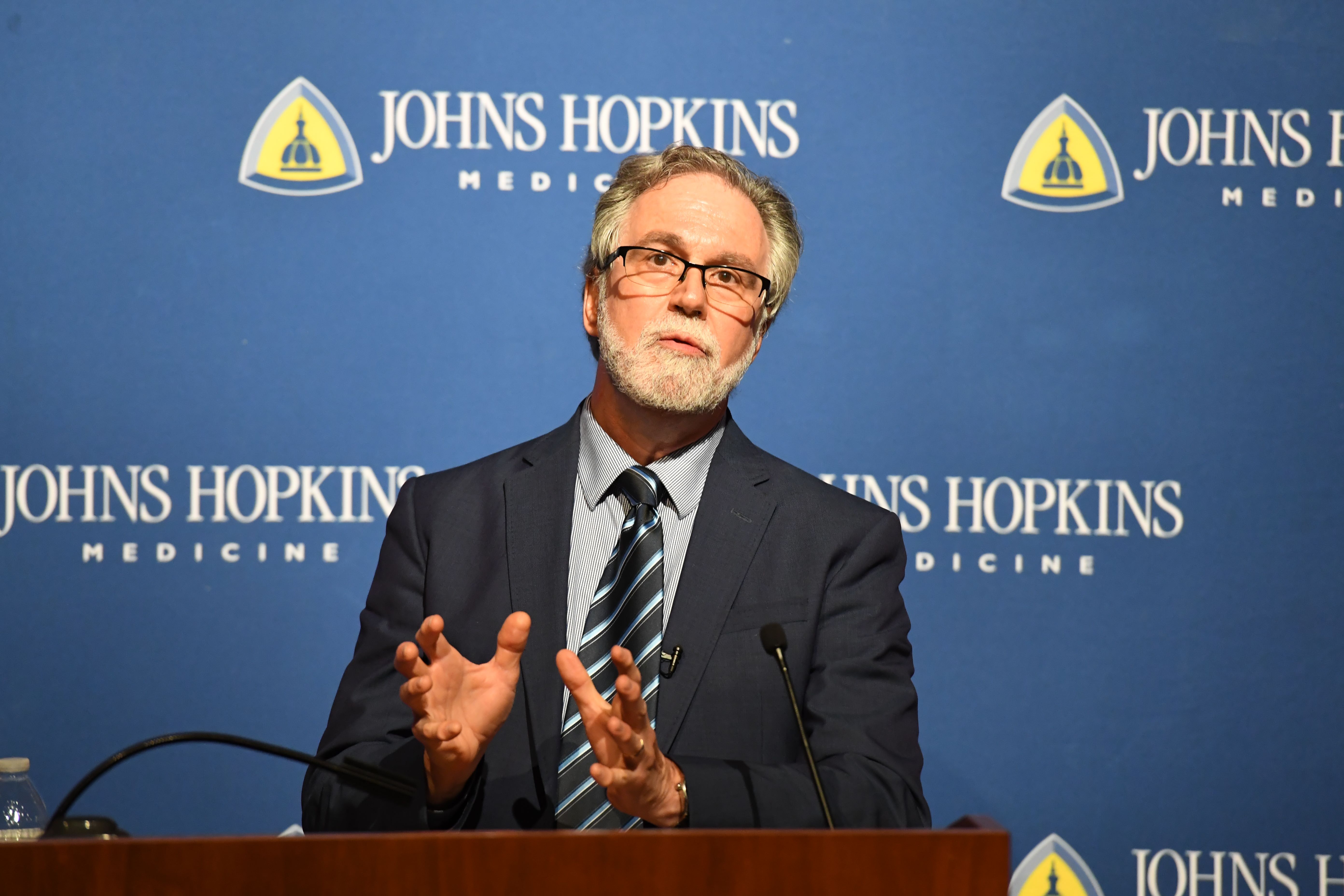 Salah satu peraih hadiah Nobel Kedokteran 2019 Gregg Semenza