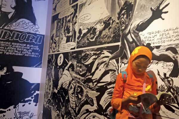 Jejak Arswendo Atmowiloto dalam Komik Indonesia