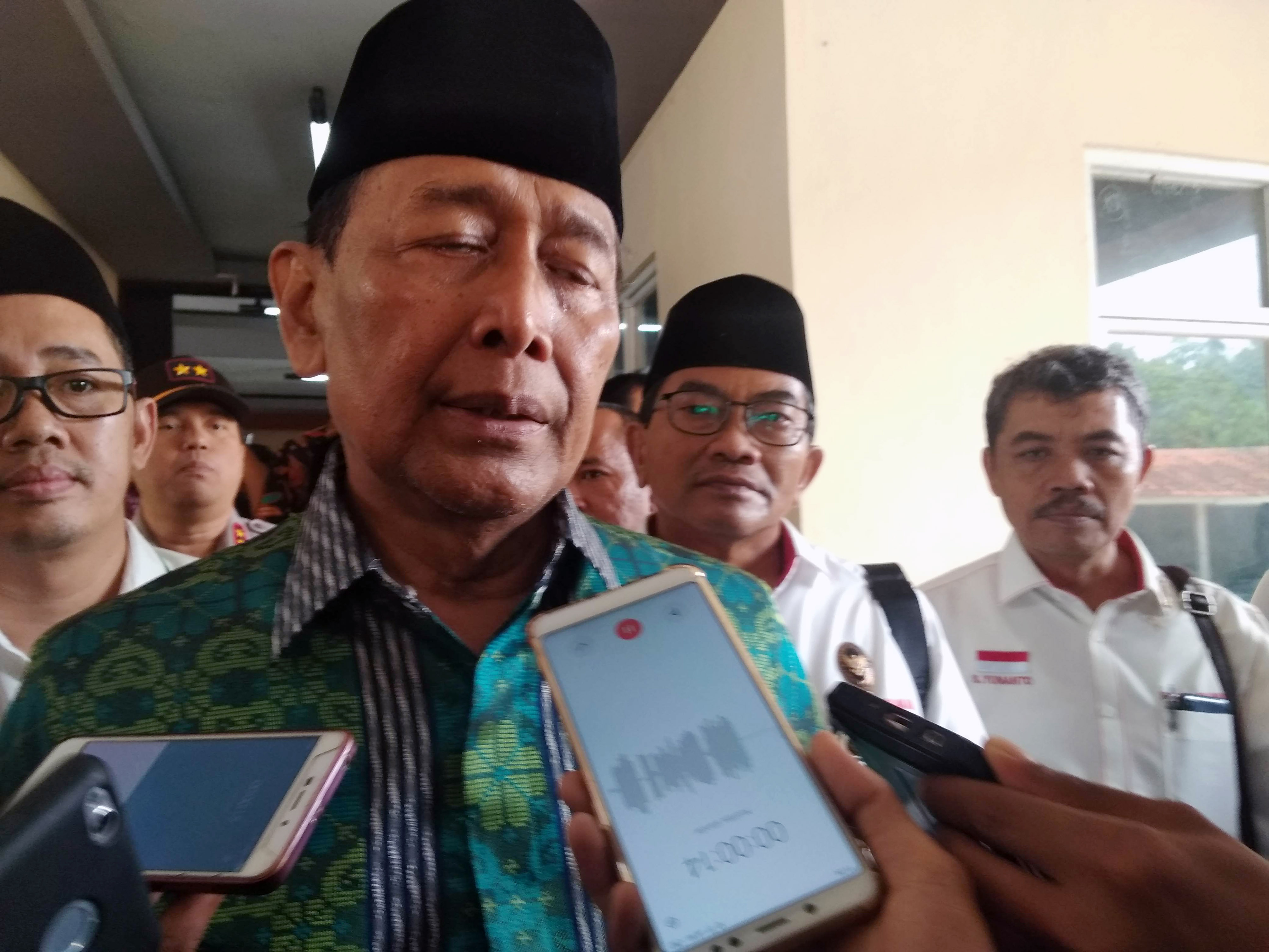 Menko Polhukam Wiranto