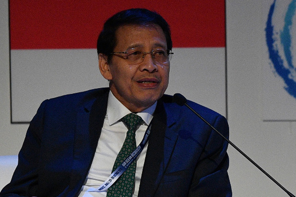 Mantan Menteri Luar Negeri RI Hassan Wirajuda