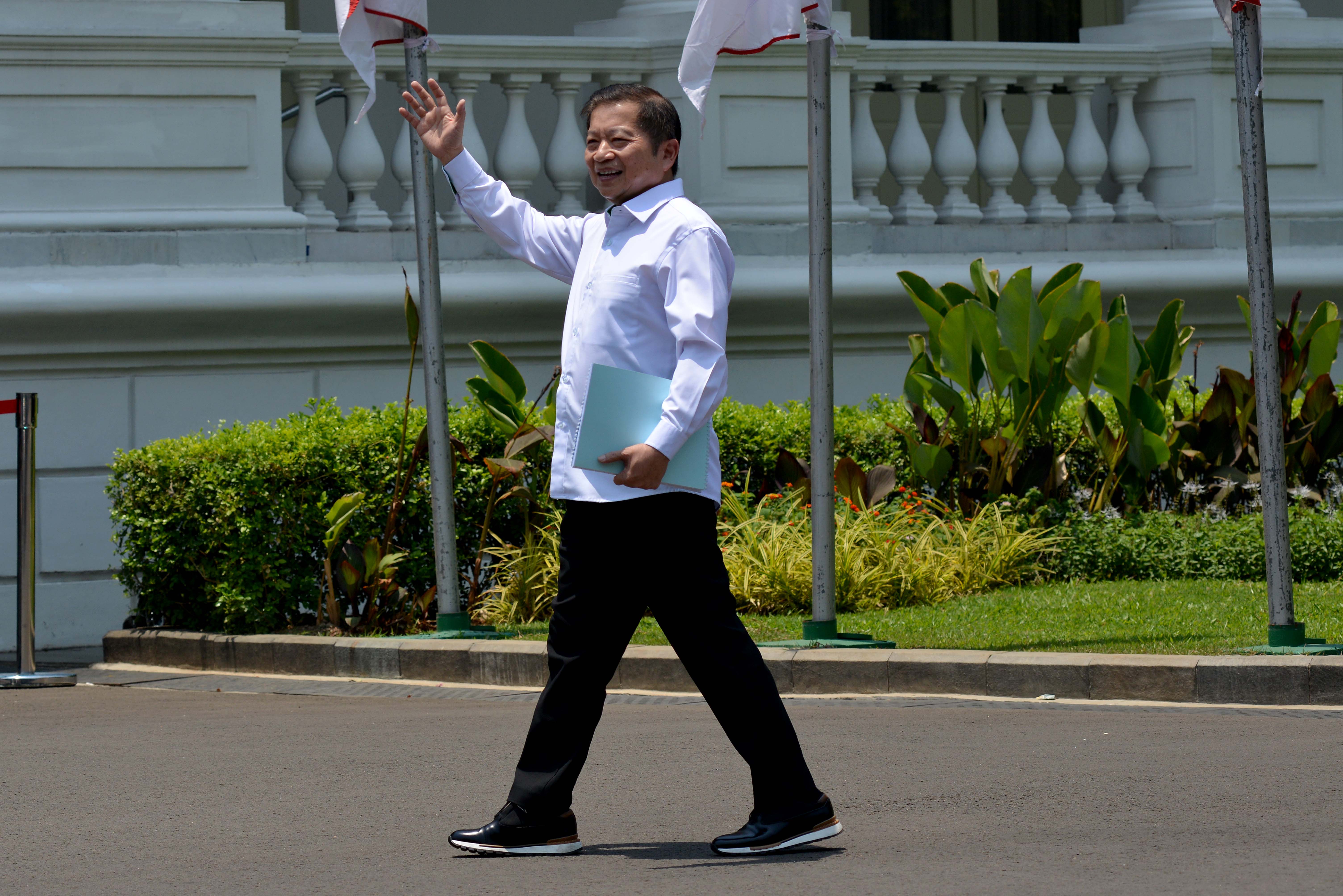  Politisi Senior Partai Persatuan Pembangunan (PPP) Suharso Monoarfa 