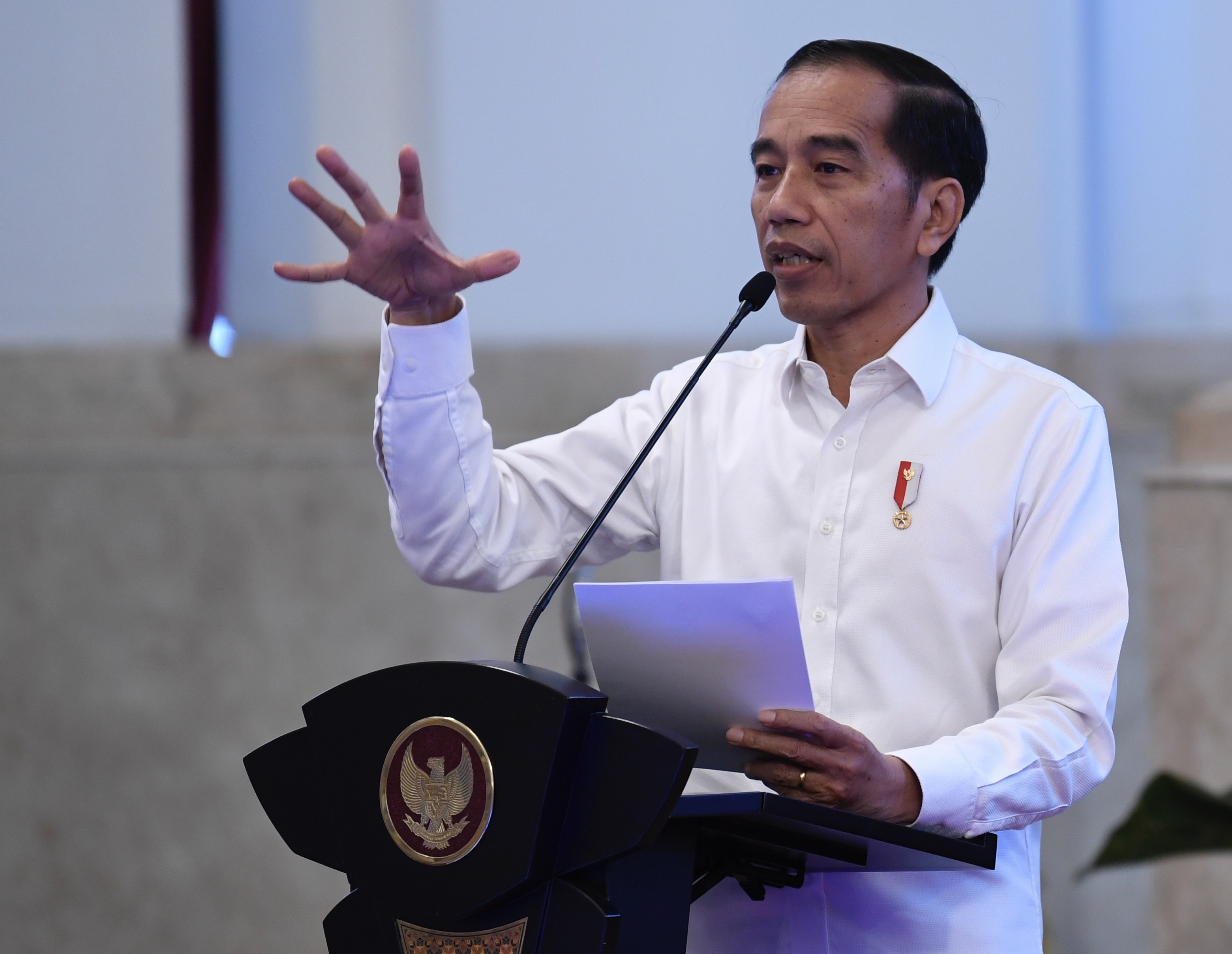 Presiden Joko Widodo