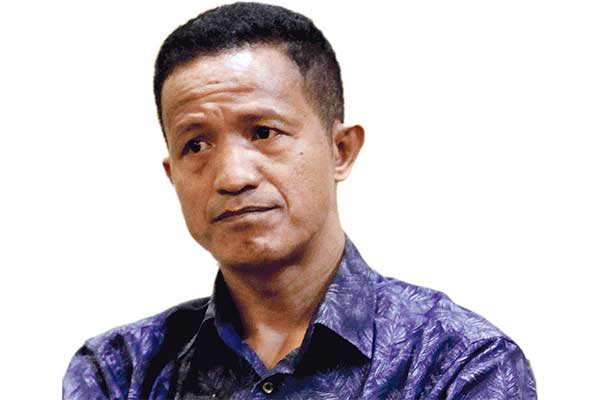 Lucius Karus Peneliti Forum Masyarakat Peduli Parlemen Indonesia