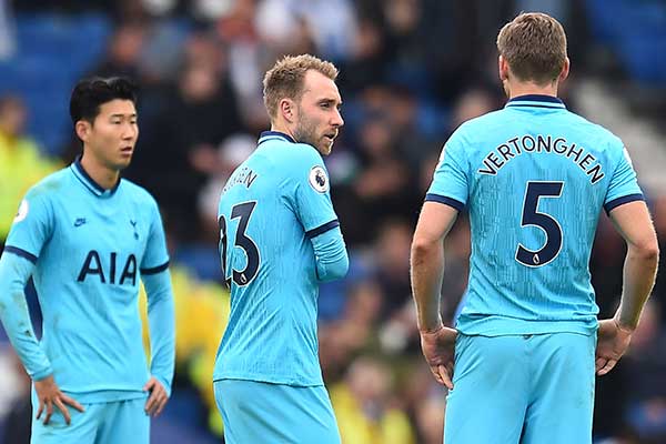 Para pemain Tottenham Hotspur