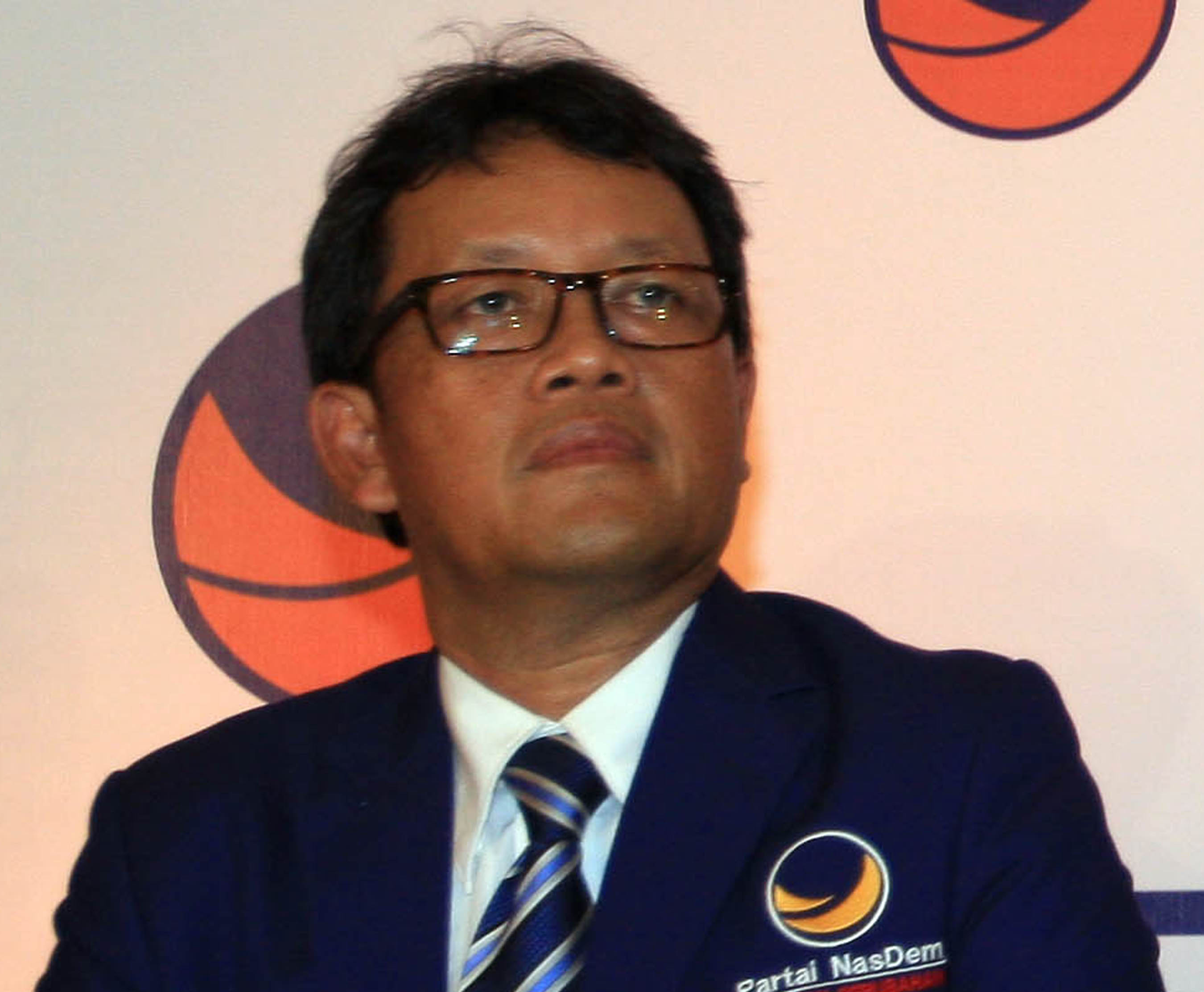 Anggota DPR Fraksi NasDem Sugeng Suprawoto