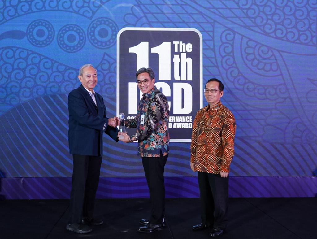Bank BJB dinobatkan menjadi salah satu dari puluhan perusahaan terbaik dalam daftar Top 50 Big Cap Public Listed Companies. 