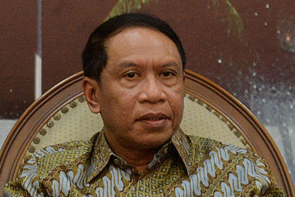 Menpora  Zainudin Amali