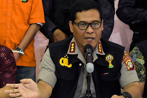 Kabid Humas Polda Metro Jaya Kombes Argo Yuwono 