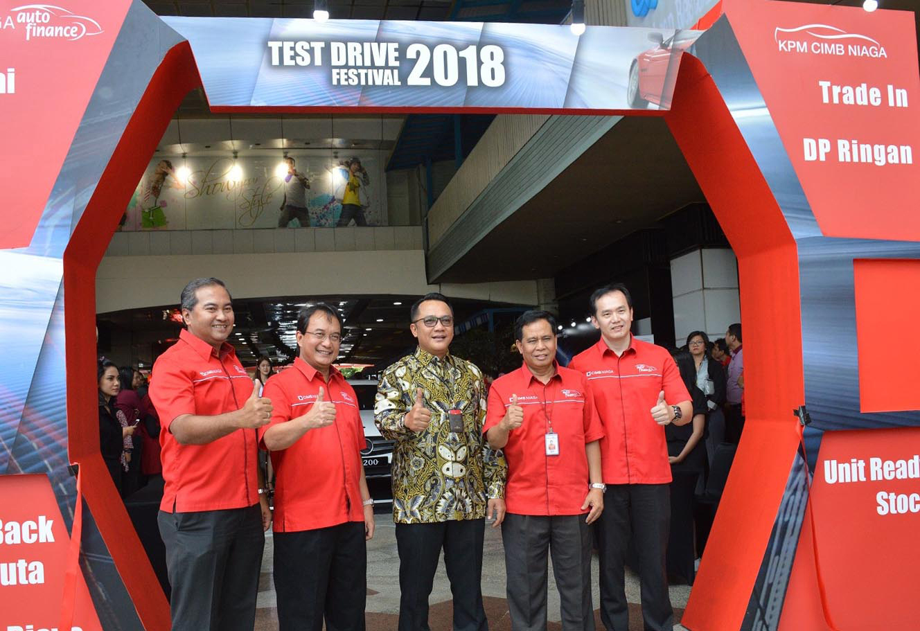  CNAF TEST DRIVE FESTIVAL 2018 