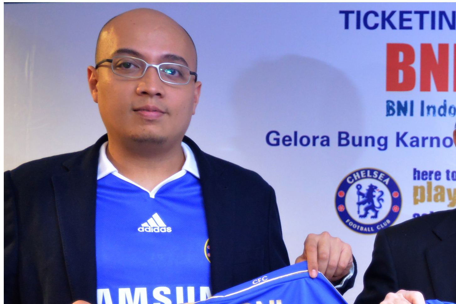 CEO Nine Sport Inc, Arif Putra Wicaksono, bakal calon Ketua umum PSSI.