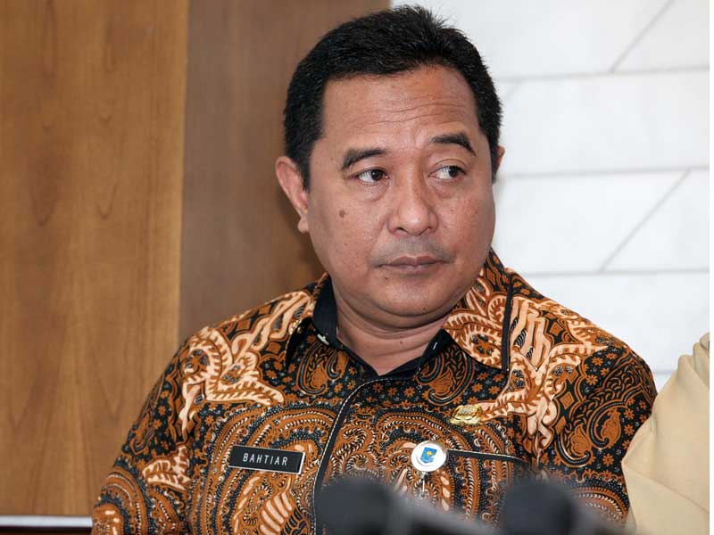 Kepala Pusat Penerangan sekaligus Plt Dirjen Politik dan Pemerintahan Umum Kementerian Dalam Negeri Bahtiar.