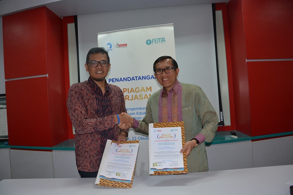 Sarihusada bekerja sama dengan Fakultas Ekologi Manusia IPB mengembangkan Modul Pelatihan Cegah Stunting untuk Usia Remaja. 