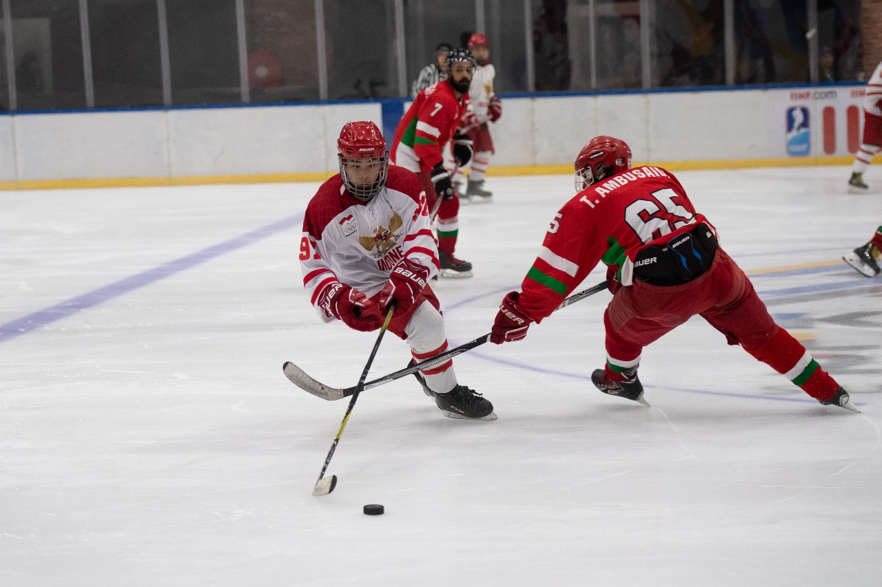 Tim hoki es Indonesia terus bersiap demi tampil apik di SEA Games 2019 di Filipina.