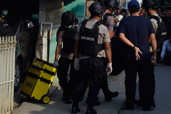 Sejumlah Bahan Peledak Disita dari Rumah Terduga Teroris Lampung