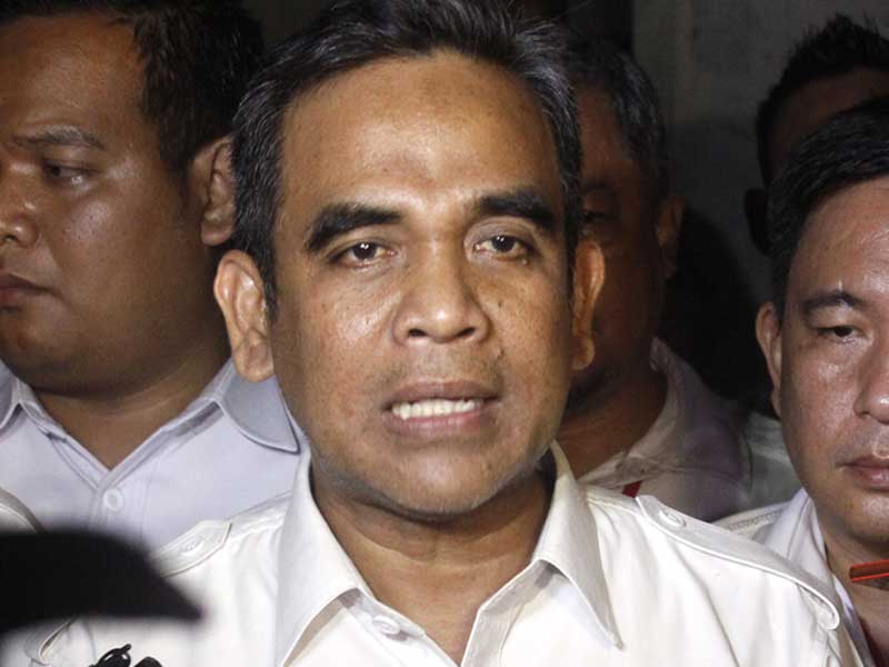 Sekjen Partai Gerindra Ahmad Muzani.