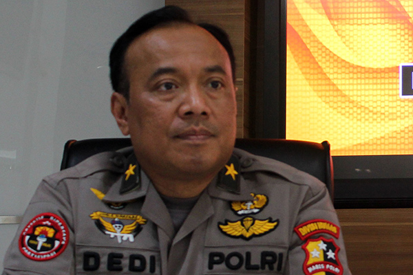 Kepala Biro Penerangan Masyarakat Divisi Humas Mabes Polri, Brigjen Pol Dedi Prasetyo