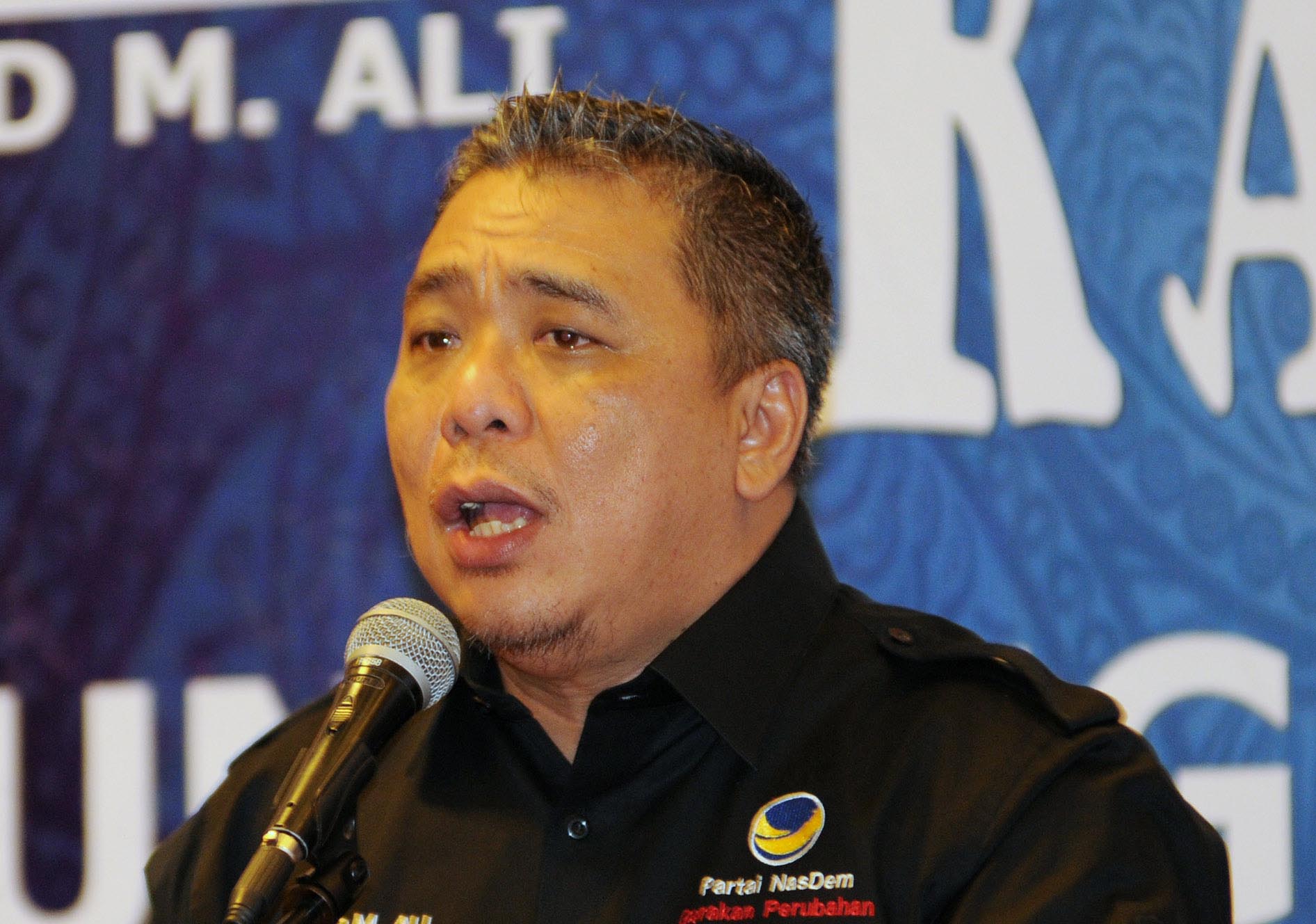 Ketua Fraksi Partai NasDem DPR RI Ahmad HI M Ali