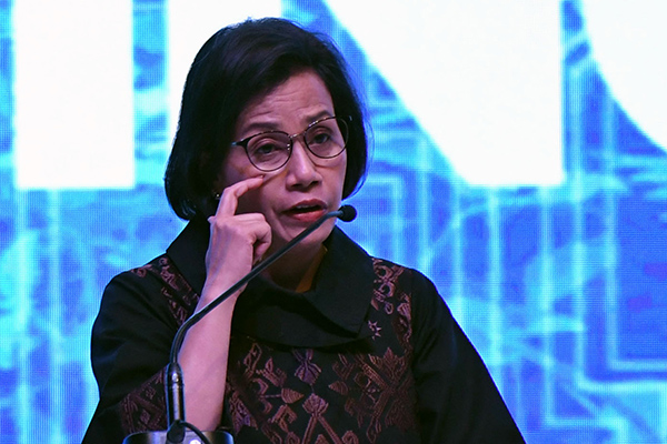 Menteri Keuangan Sri Mulyani